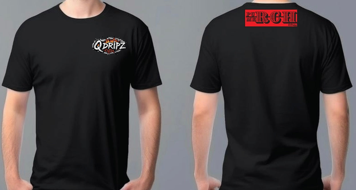 Q Dripz 'Purch Merch' T-shirt