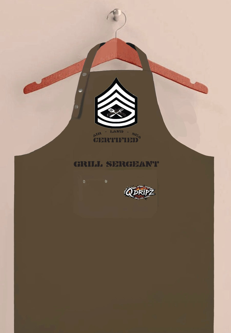 'Grill Sergeant' Apron