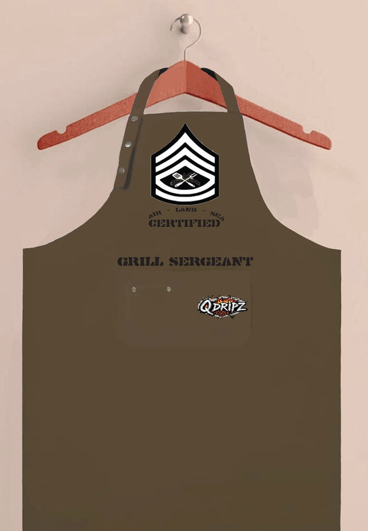 'Grill Sergeant' Apron