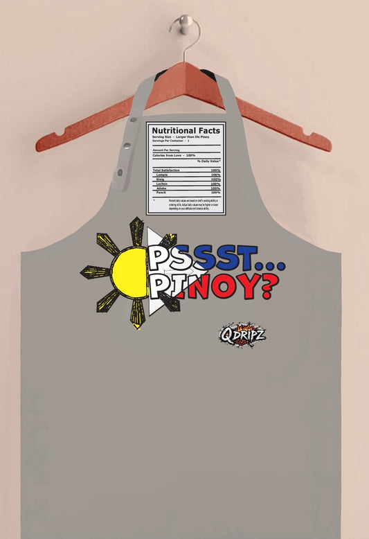 'Pssst Pinoy?' Apron
